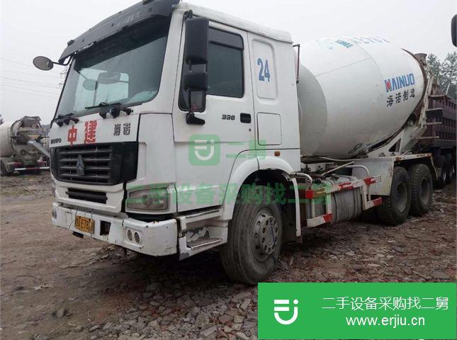 上海出售二手亞特重工攪拌車