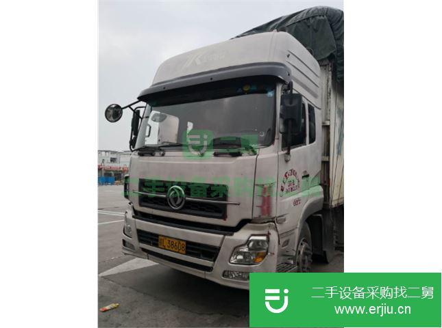 廣東出售二手東風天龍前四后四載貨車