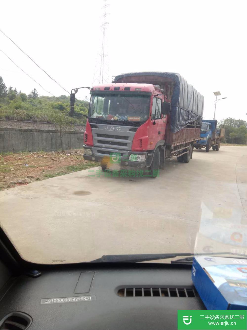 湖南出售二手江淮單橋貨車