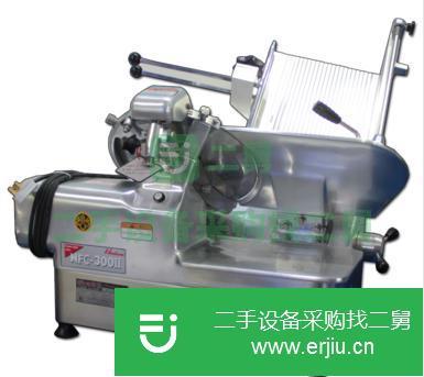 河南出售二手半自動羊肉切片機