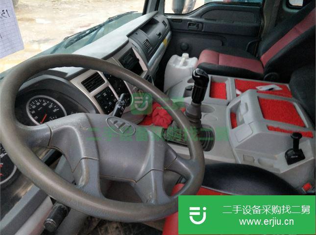 江西出售二手福田歐曼自卸車