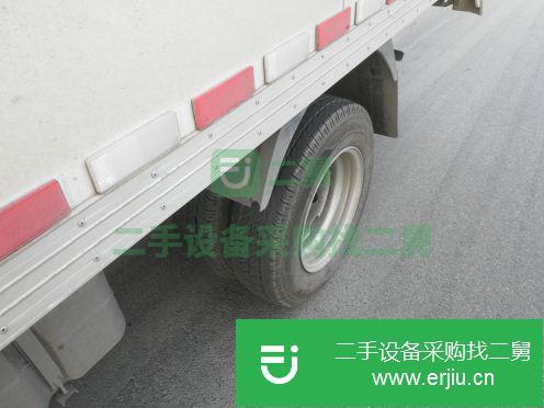 四川出售二手福田時代箱式貨車
