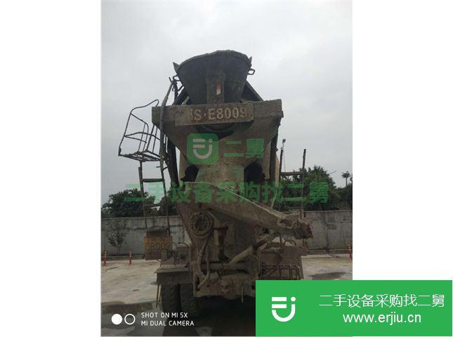 湖北出售二手東風攪拌車