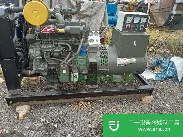 山東出售二手發(fā)電機(jī)組50千瓦