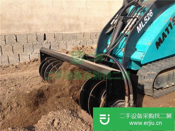 山東出售二手開(kāi)溝機(jī)