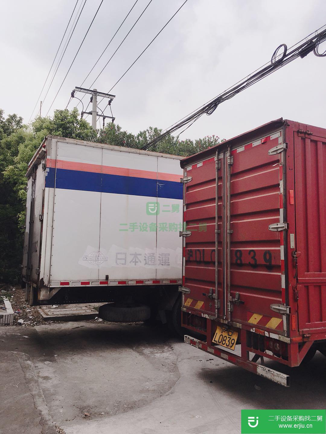 上海出售二手奧鈴廂式貨車