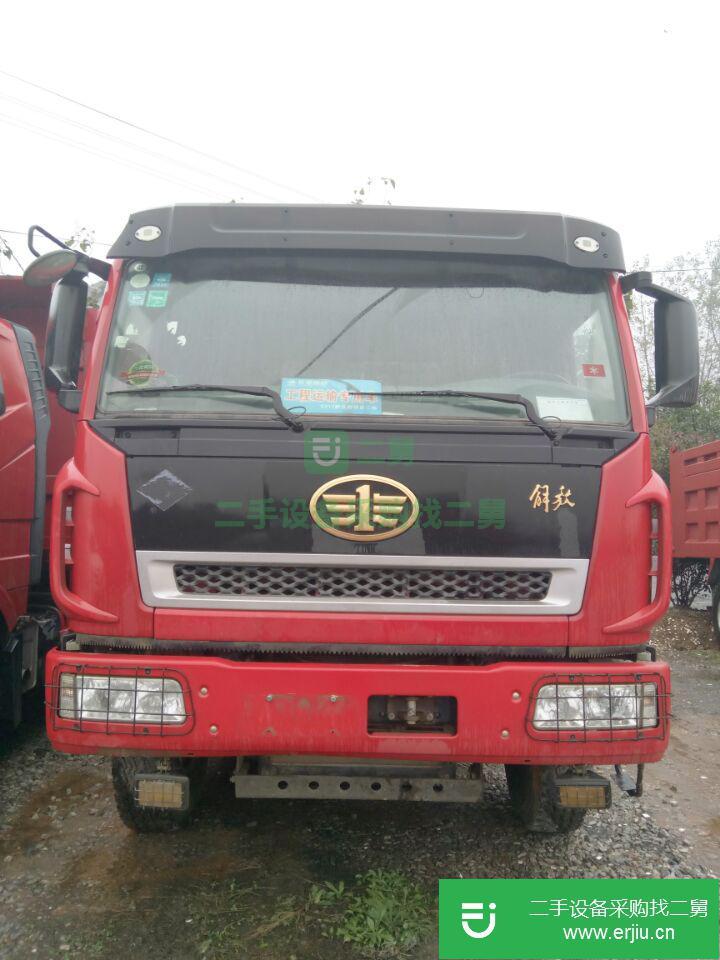 江西出售二手解放自卸車