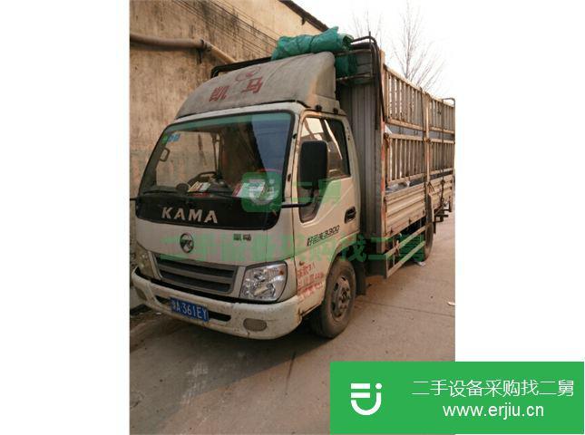 河南出售二手凱馬輕型載貨車