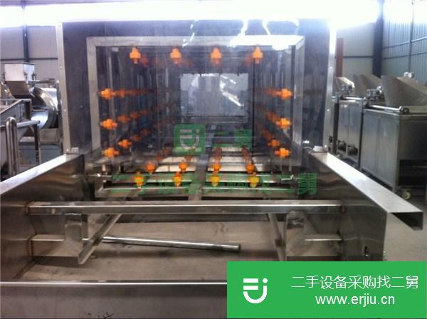 山東出售二手全自動洗箱機
