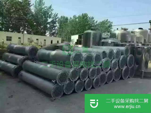 河南出售二手冷凝器