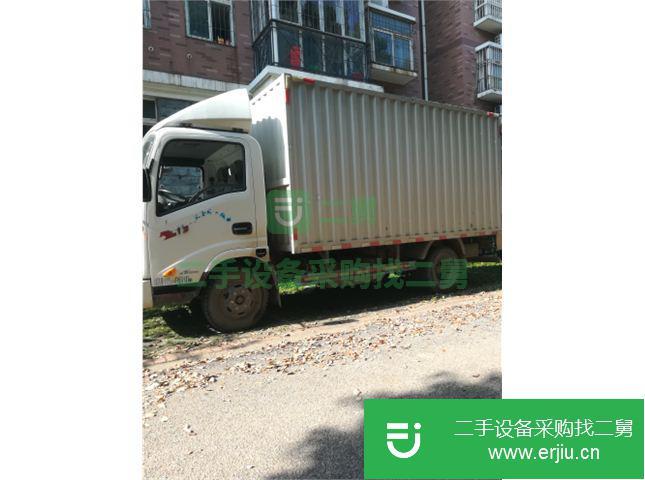 湖北出售二手輕卡歐鈴唐駿箱式貨車