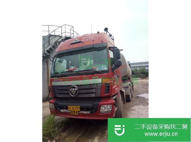 江西出售二手福田歐曼油罐車