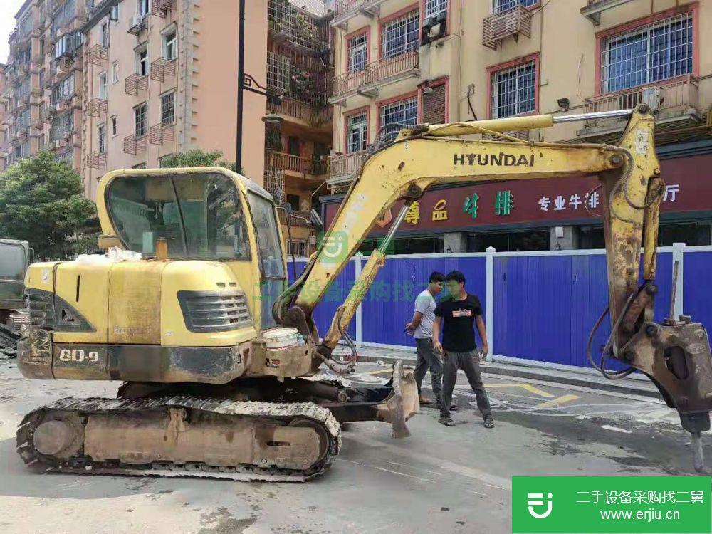 江西省出售二手現代 R60-9 挖掘機