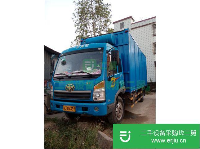 廣東省出售二手青島解放載貨車