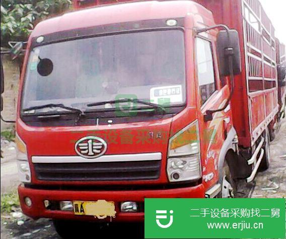 河北出售二手載貨車青島解放賽龍