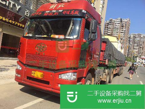 福建出售二手一汽解放J6載貨車