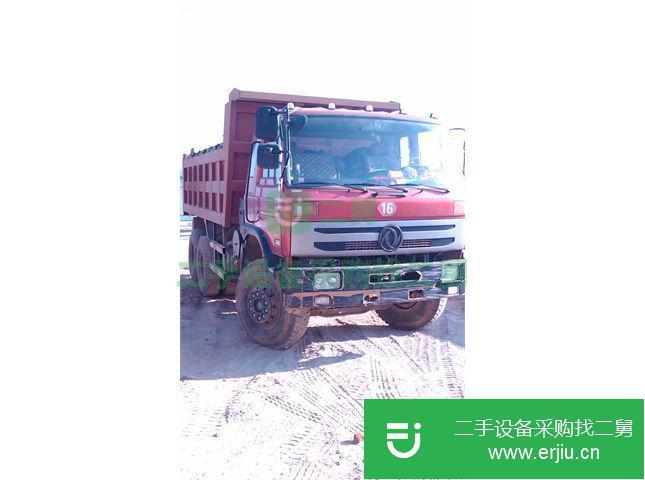 河南出售二手東風八輪自卸車