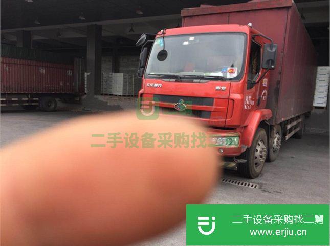 重慶出售二手東風廂式貨車