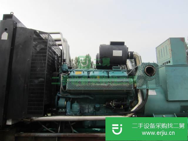 山東出售二手600千瓦無刷發電機組