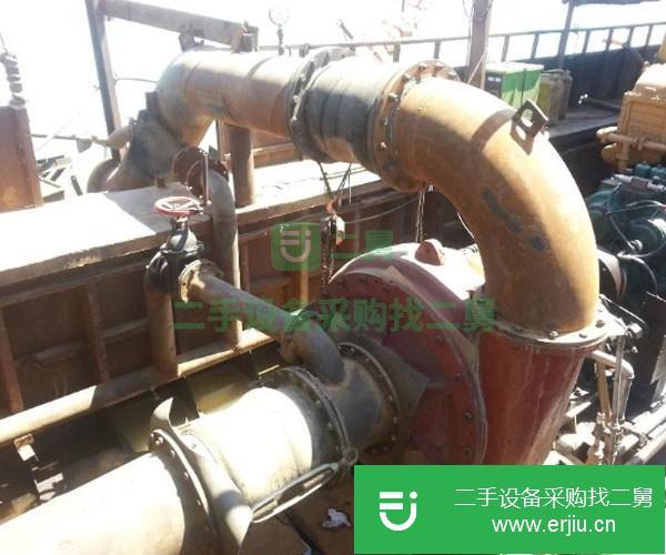 山東省出售二手潛水抽沙泵
