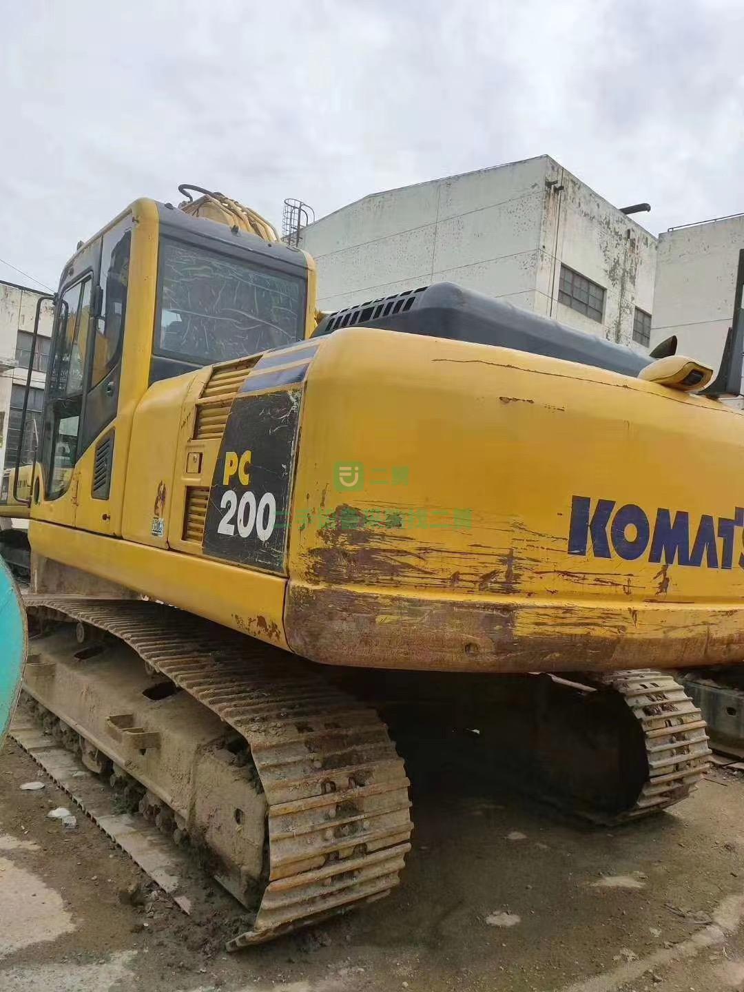上海低價出售原版原漆純進口小松200-8N1挖掘機