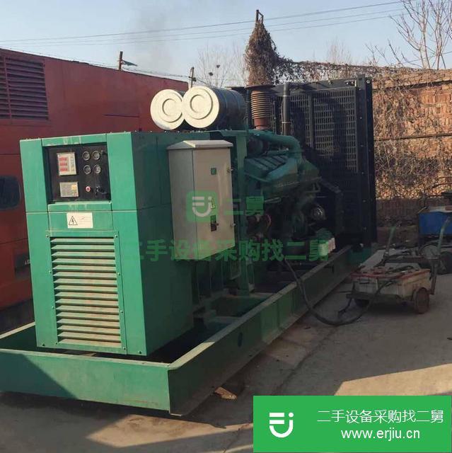 遼寧出售二手九成新發(fā)電機(jī)