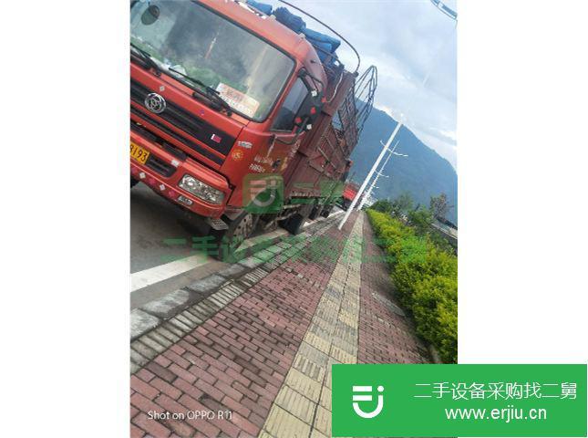 四川出售二手三環·十通載貨車