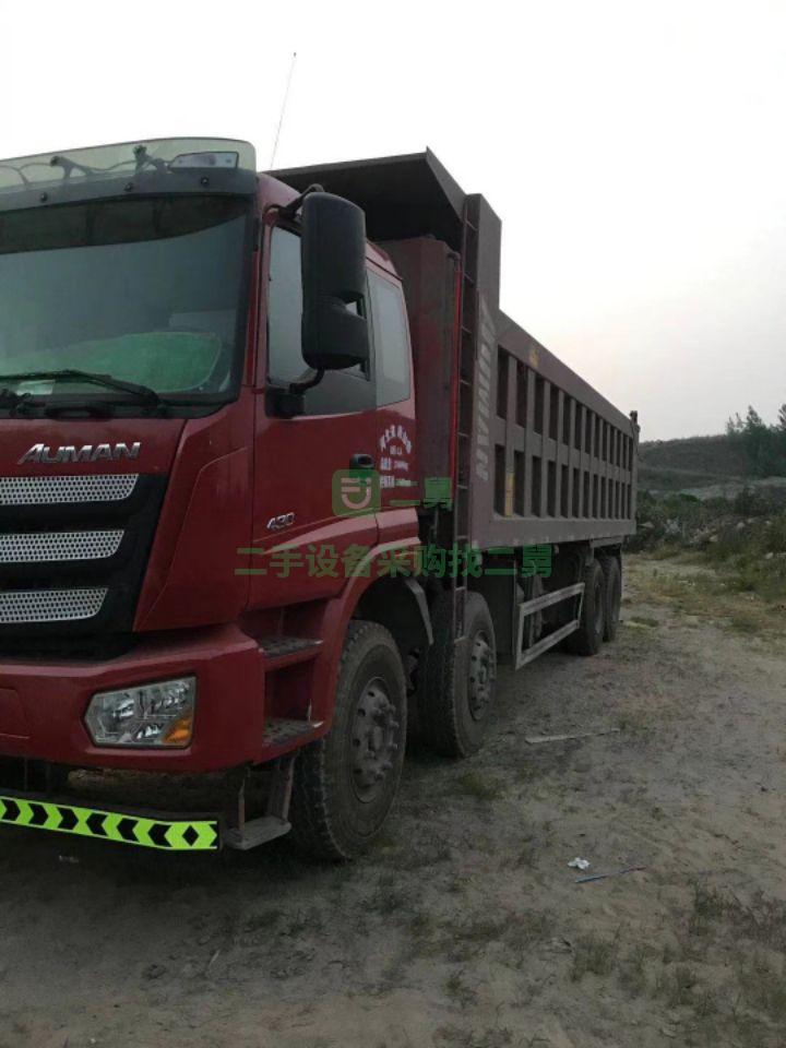 河北出售二手的國五歐曼前四后八自卸車