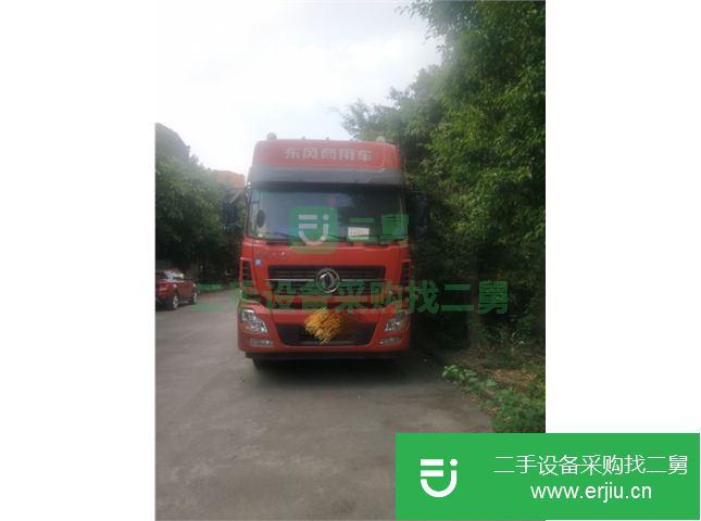 廣東出售二手東風(fēng)前四后四廂式載貨車
