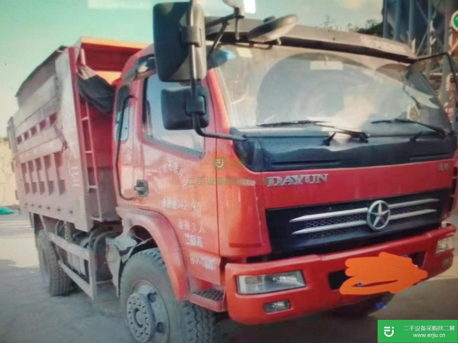 河北出售二手大運小卡自卸車