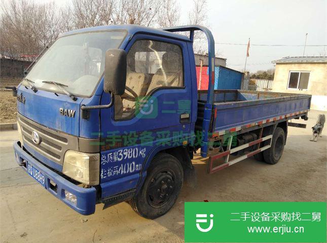 北京出售二手103馬力貨車