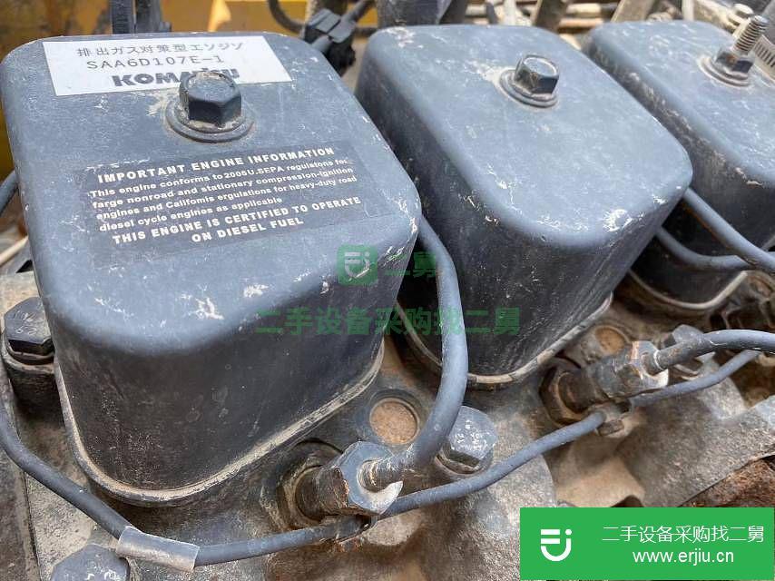 浙江省出售二手小松 PC200-7 挖掘機