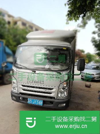 廣東出售二手江鈴貨車九成新
