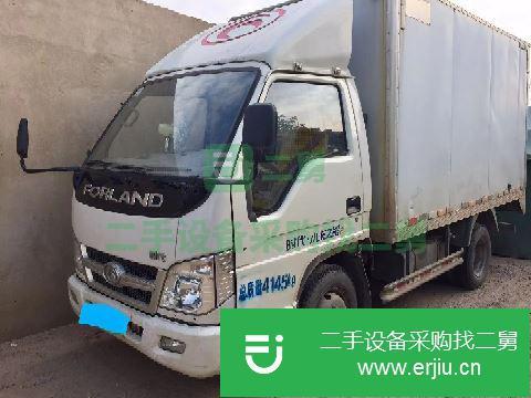 湖北出售二手時(shí)代3米3廂式貨車