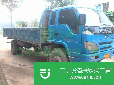 河南出售二手福田載貨車