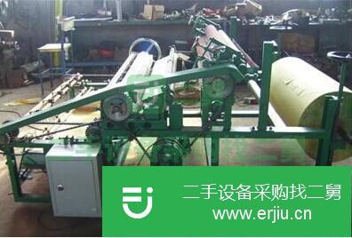 黑龍江出售二手印刷壓花機