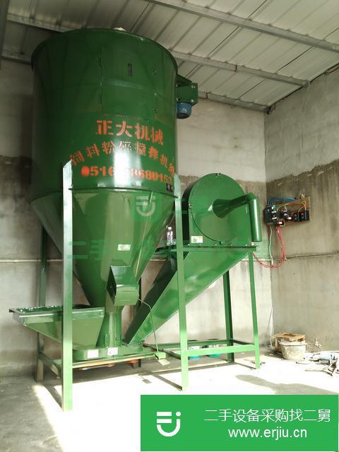江蘇出售二手飼料粉碎攪拌機(jī)