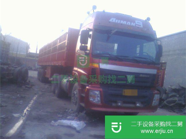 河南出售二手歐曼自卸車