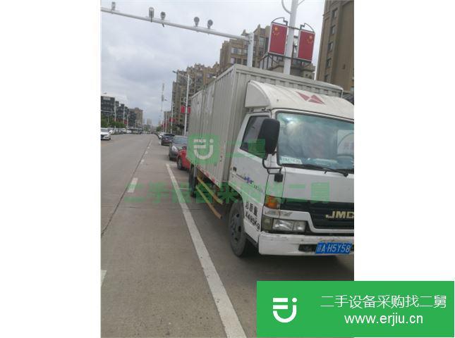江西出售二手順達單長廂貨車