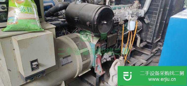 遼寧省出售二手250玉柴發(fā)電機組