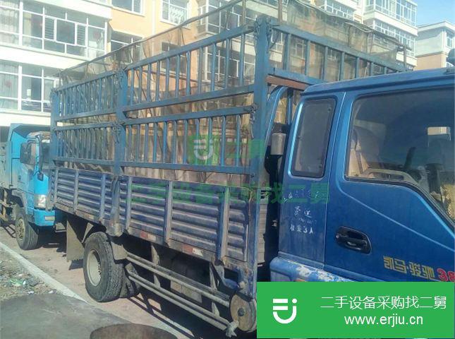 黑龍江出售二手凱馬前二后四載貨車