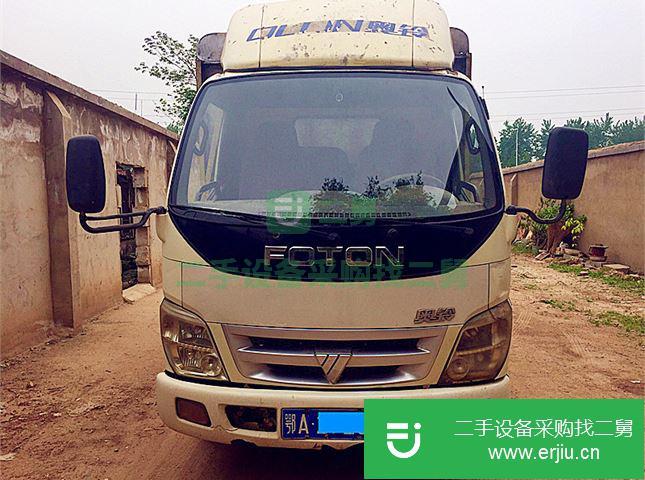湖北出售二手福田倉欄貨車