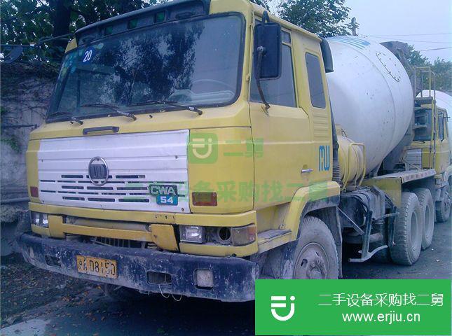 上海出售二手混凝土攪拌車
