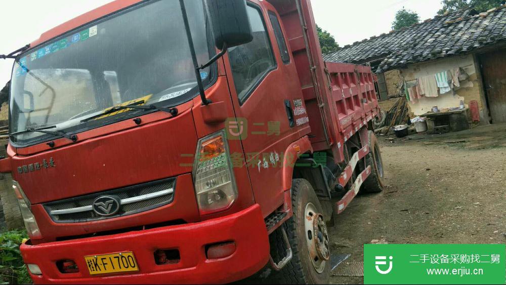 廣西出售二手重汽豪曼自卸車