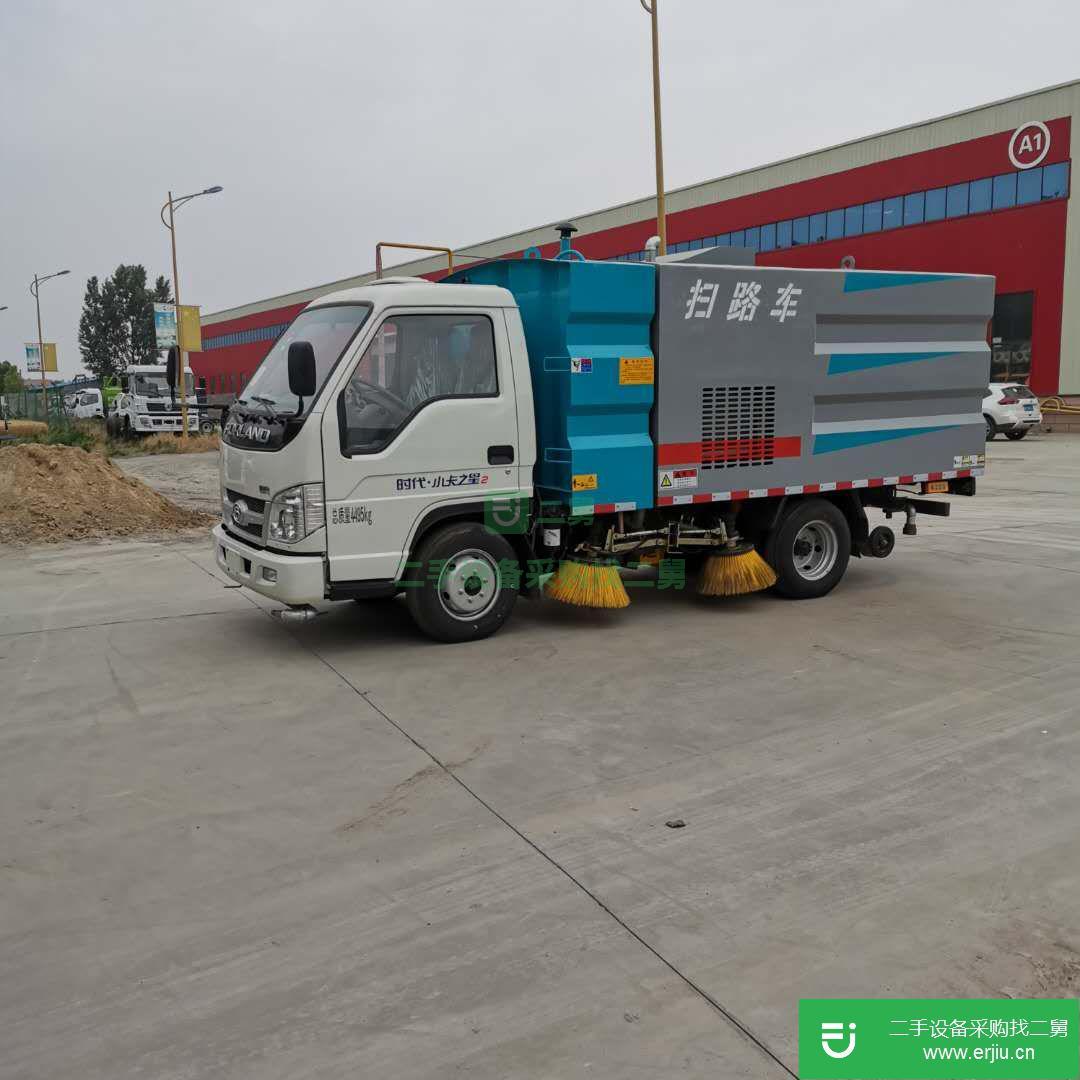 山東出售二手東風掃路車