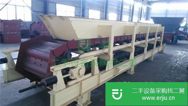 江蘇出售二手輕型板式喂料機