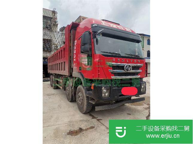 湖南省出售二手上汽紅巖自卸車