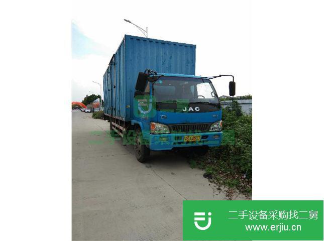廣東出售二手江淮前二后四倉柵貨車