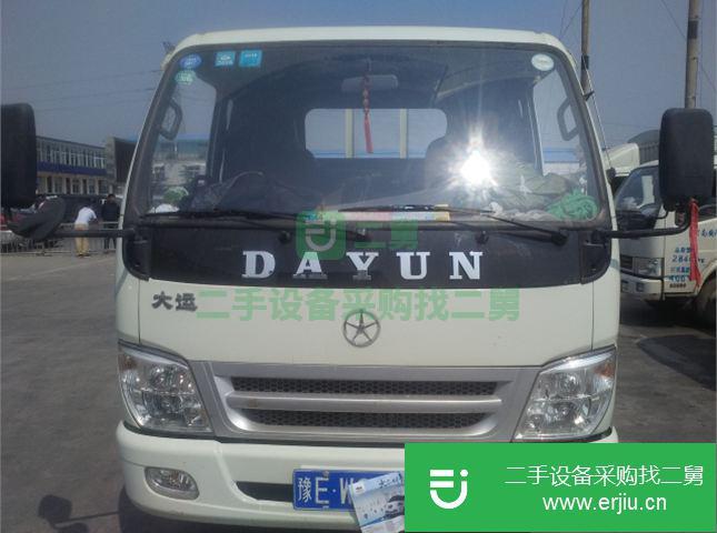 河南出售二手大運(yùn)貨車(chē)