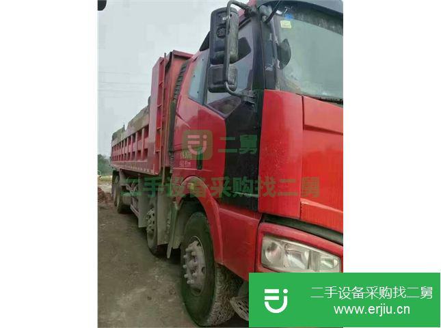 江西出售二手一汽解放自卸車